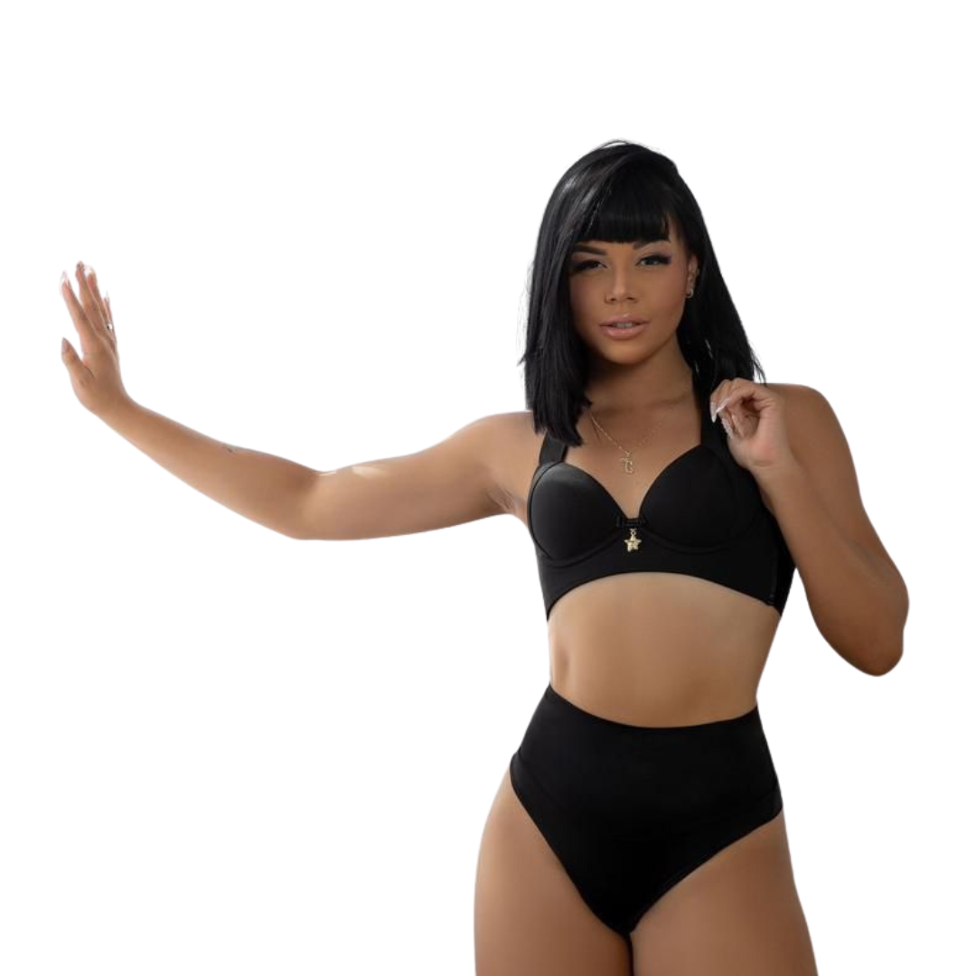 Conjunto Nadador com Bojo – Conforto e Estilo