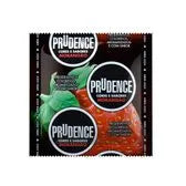 Preservativos Cores e Sabores Extra Grande Sabor Morango Prudence