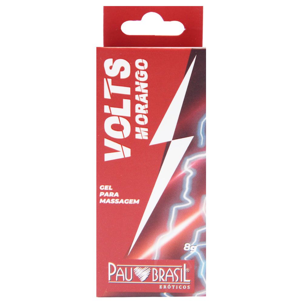 Volts Vibrador Líquido Aromático 8G Pau Brasil