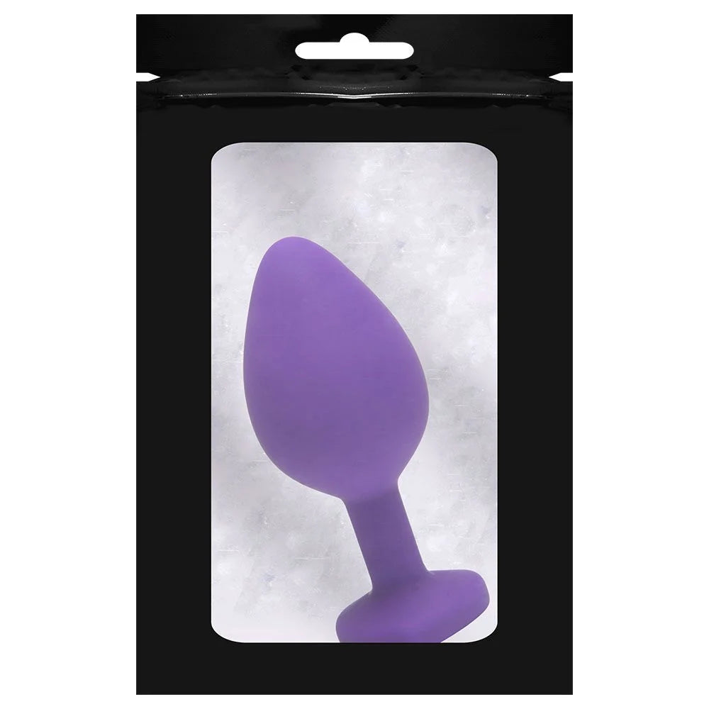 Plug Anal Silicone Coração M Sexy Import