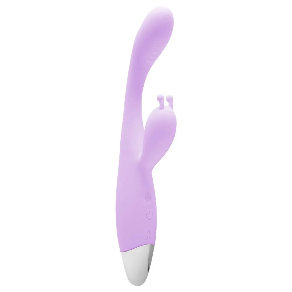Vibrador Ponto G Clitóris Aquecimento Sexy Import