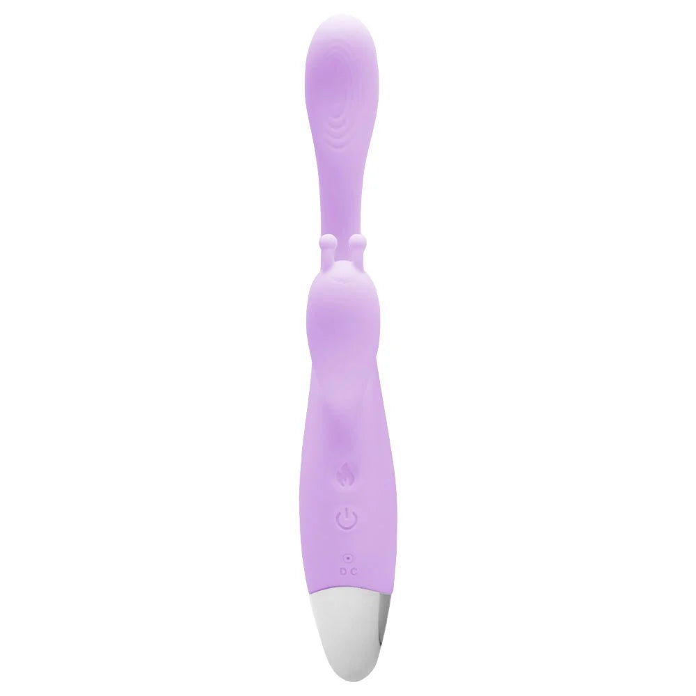 Vibrador Ponto G Clitóris Aquecimento Sexy Import