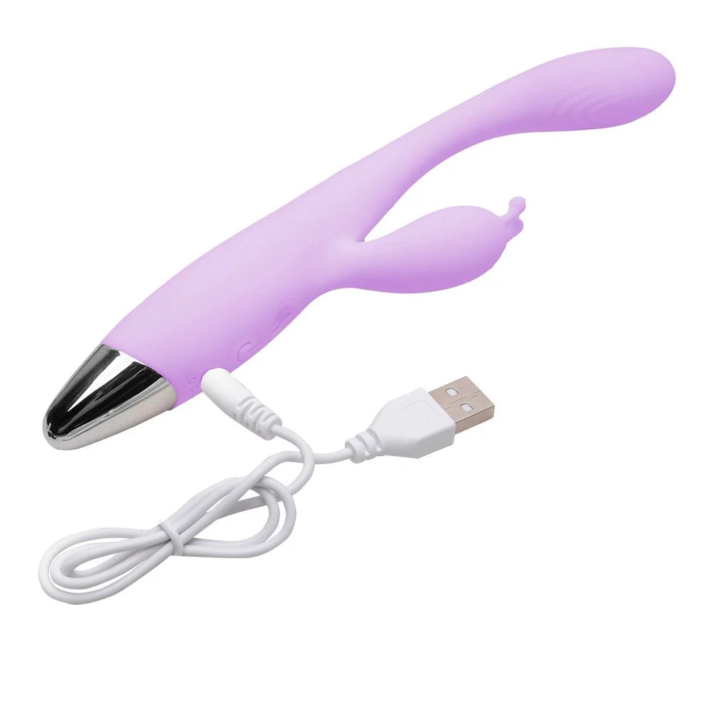 Vibrador Ponto G Clitóris Aquecimento Sexy Import