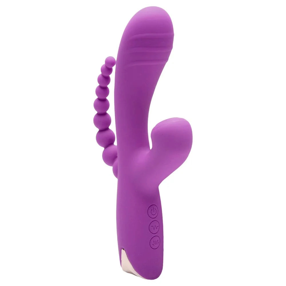 Snappy Bunny Vibrador Ponto G 10 Modos Vipmix