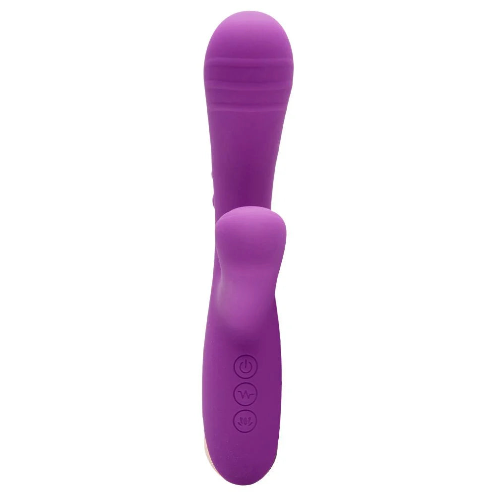 Snappy Bunny Vibrador Ponto G 10 Modos Vipmix