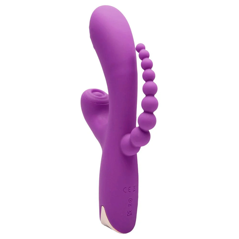 Snappy Bunny Vibrador Ponto G 10 Modos Vipmix