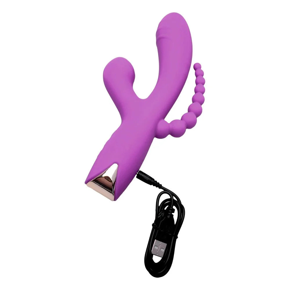 Snappy Bunny Vibrador Ponto G 10 Modos Vipmix