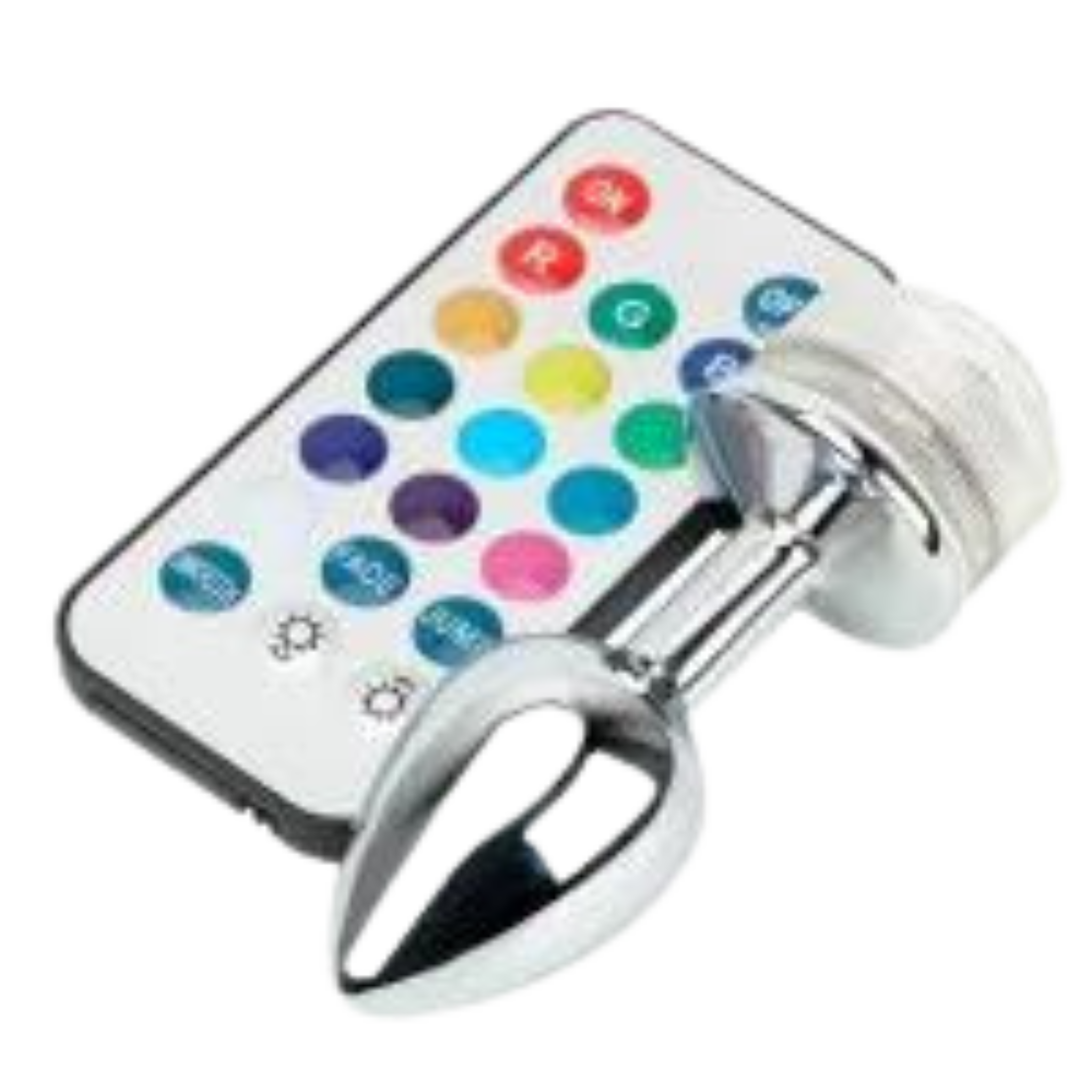PLUG ANAL METAL LED MÉDIO GENERAL IMPORT