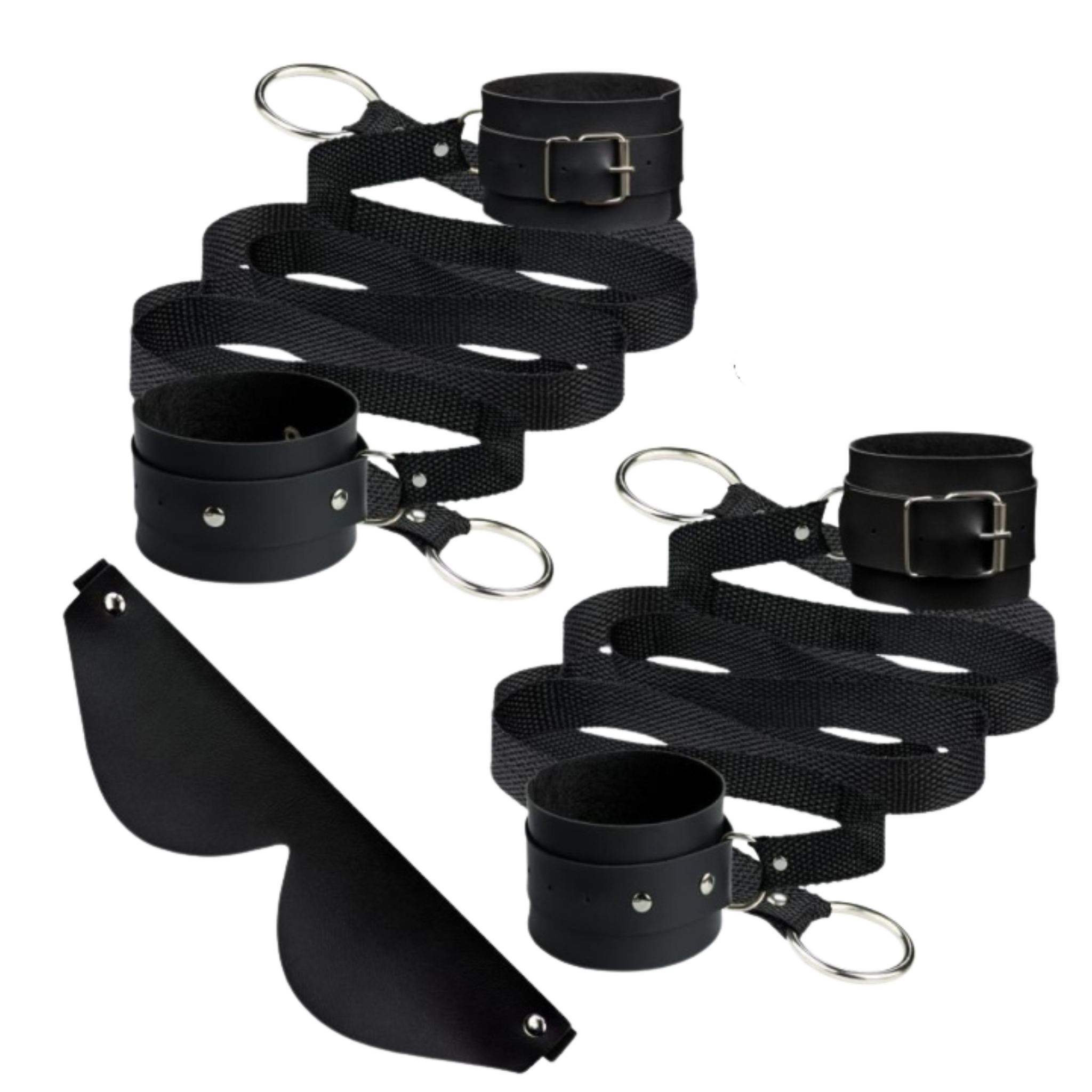 KIT BONDAGEA ARTE DA DOMINAÇÃO COM MUITO ESTILO!