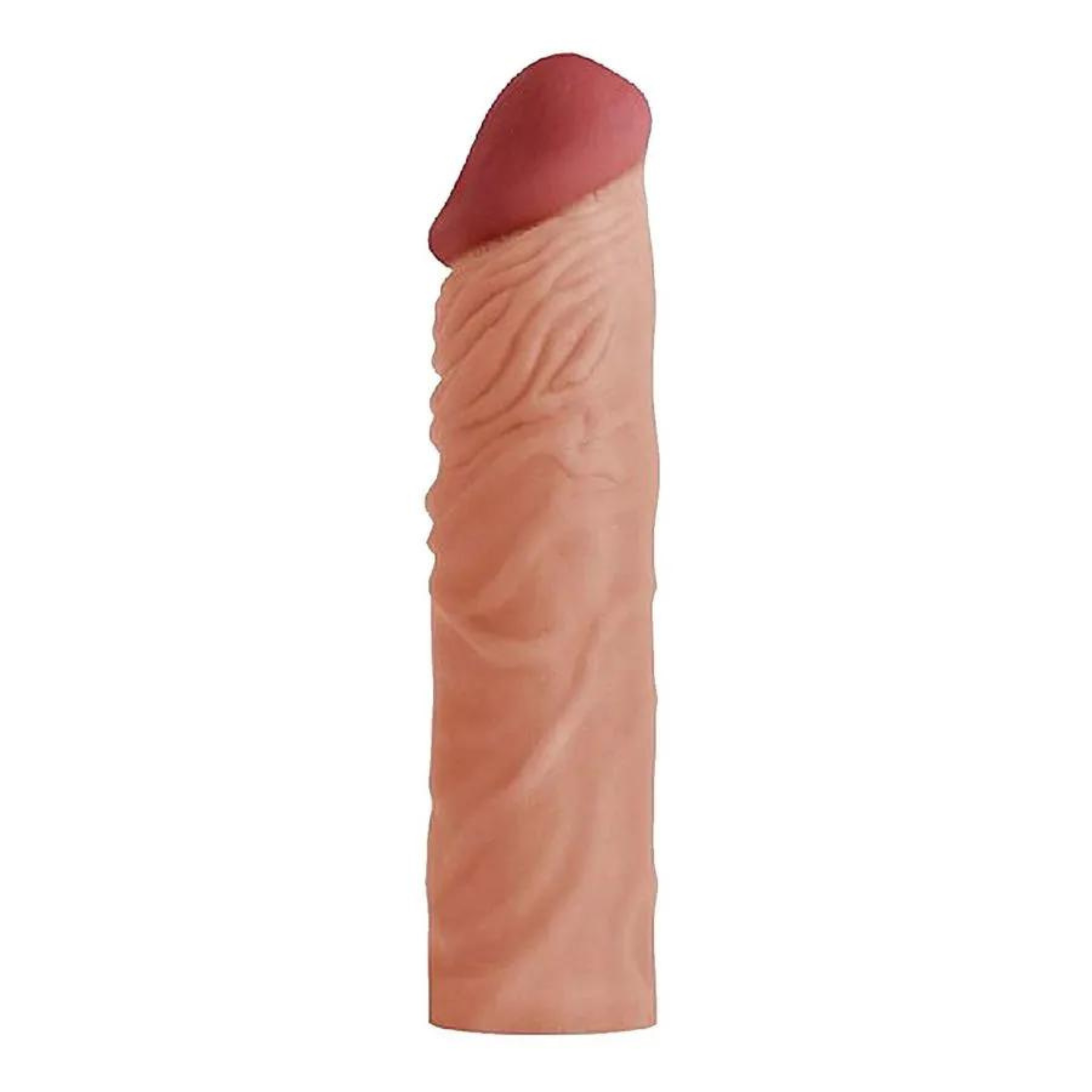 Lovetoy Pleasure X-tender Capa Peniana com Veias e Cyberskin 19,5cm Sexy Import