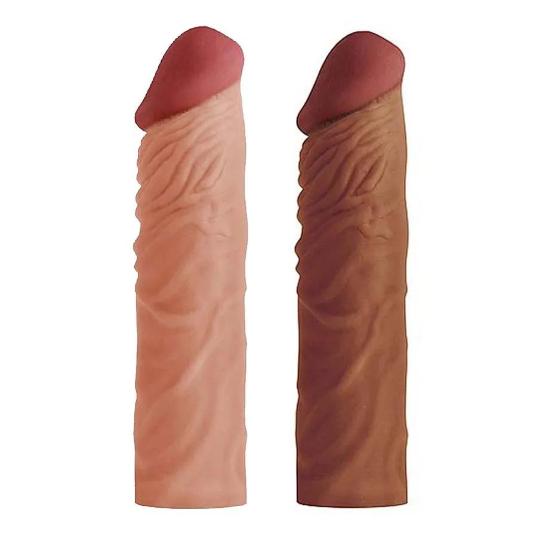 Lovetoy Pleasure X-tender Capa Peniana com Veias e Cyberskin 19,5cm Sexy Import