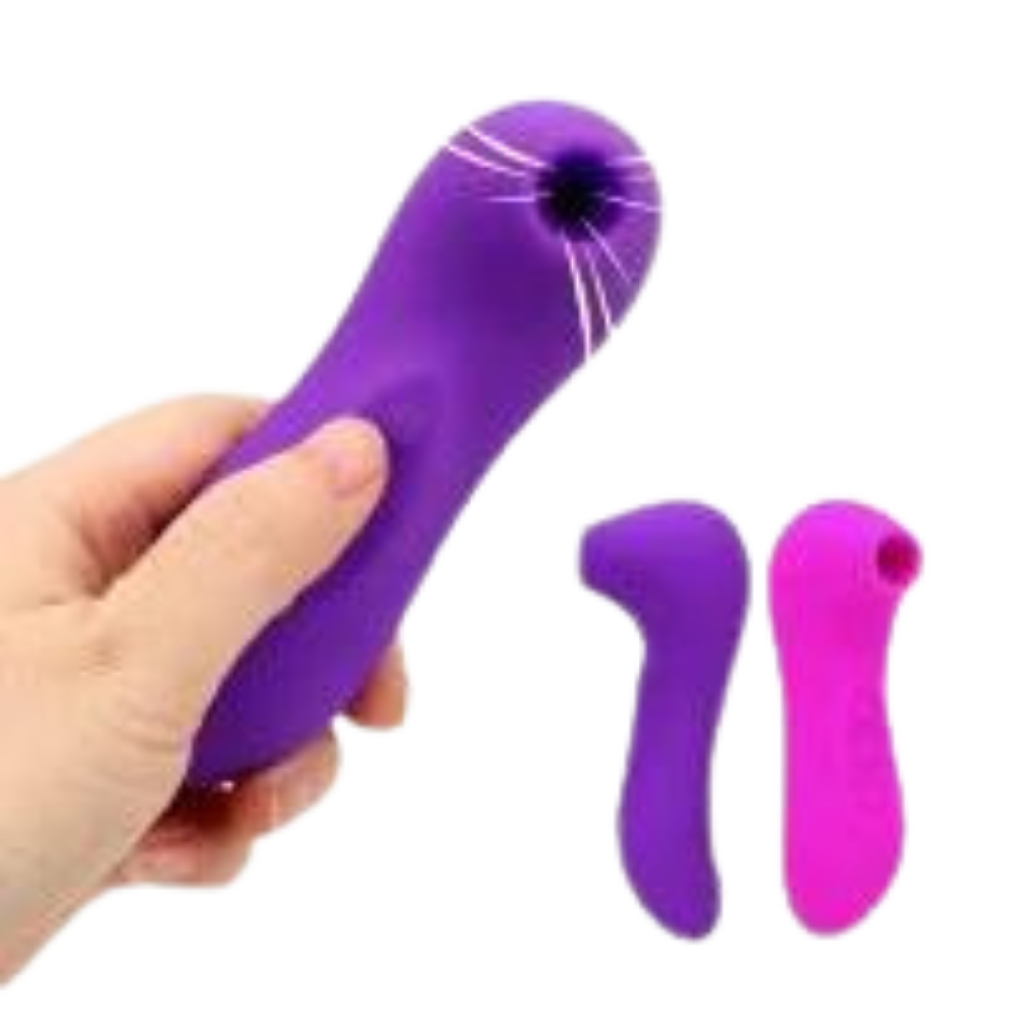 VIBRADOR SUGADOR SUCÇÃO 10 MODOS DE VIBRAÇÃO GENERAL IMPORT