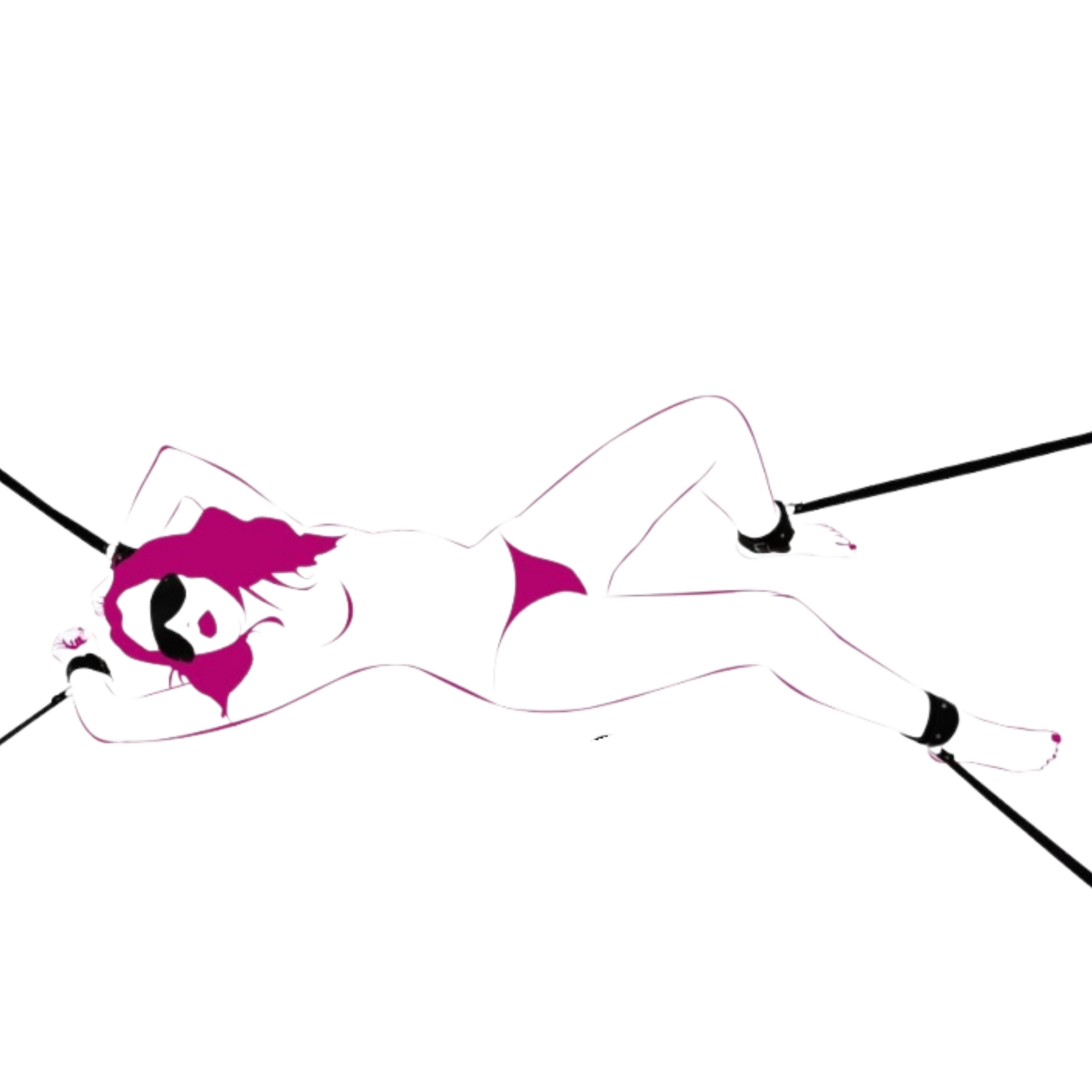 KIT BONDAGEA ARTE DA DOMINAÇÃO COM MUITO ESTILO!