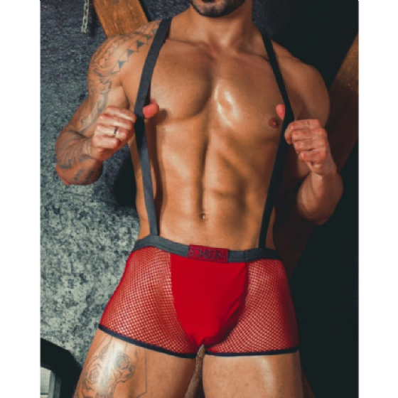 Fantasia Masculina Bombeiro