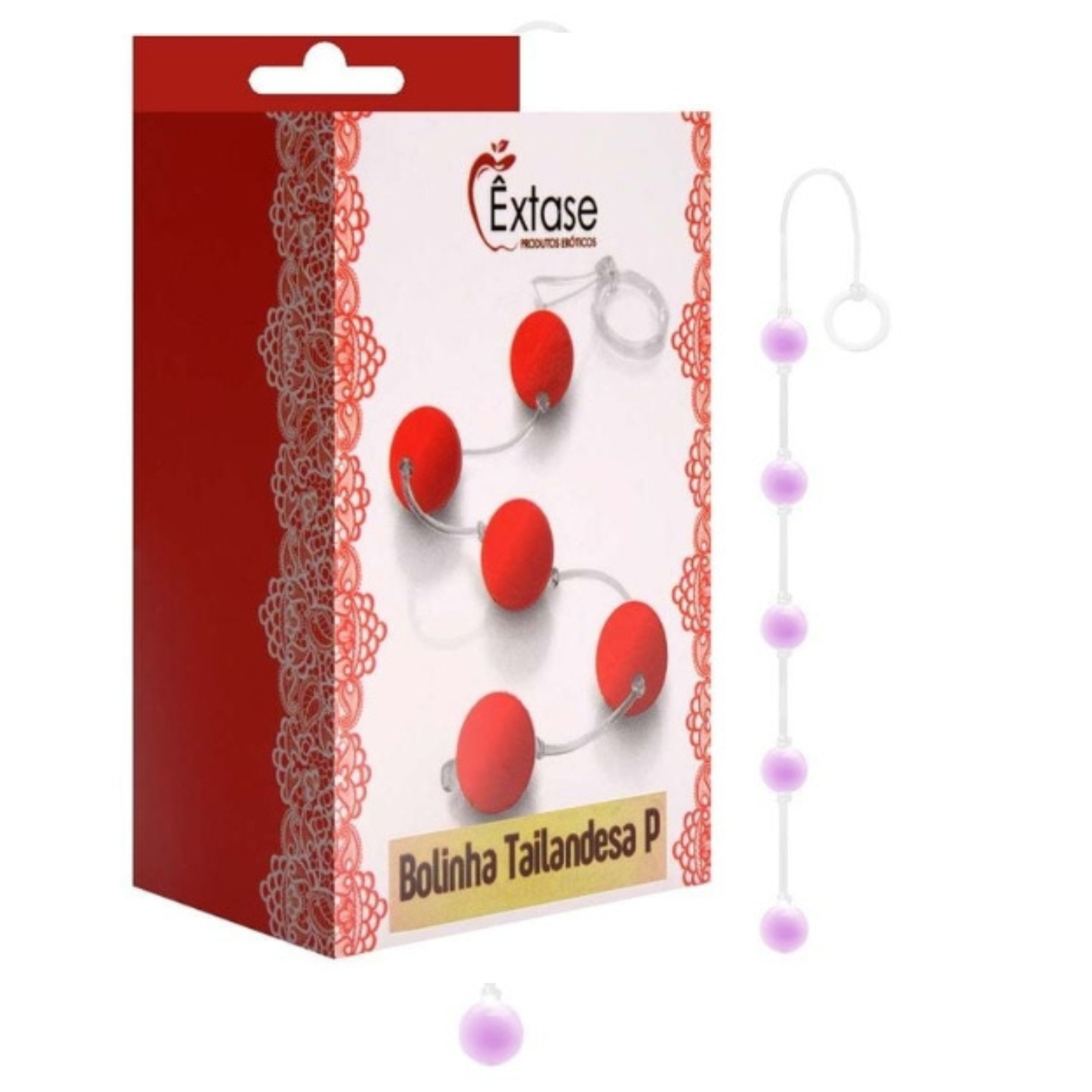 Bolinha Tailandesa Pequena 1,5Cm 05 Unidades Êxtase