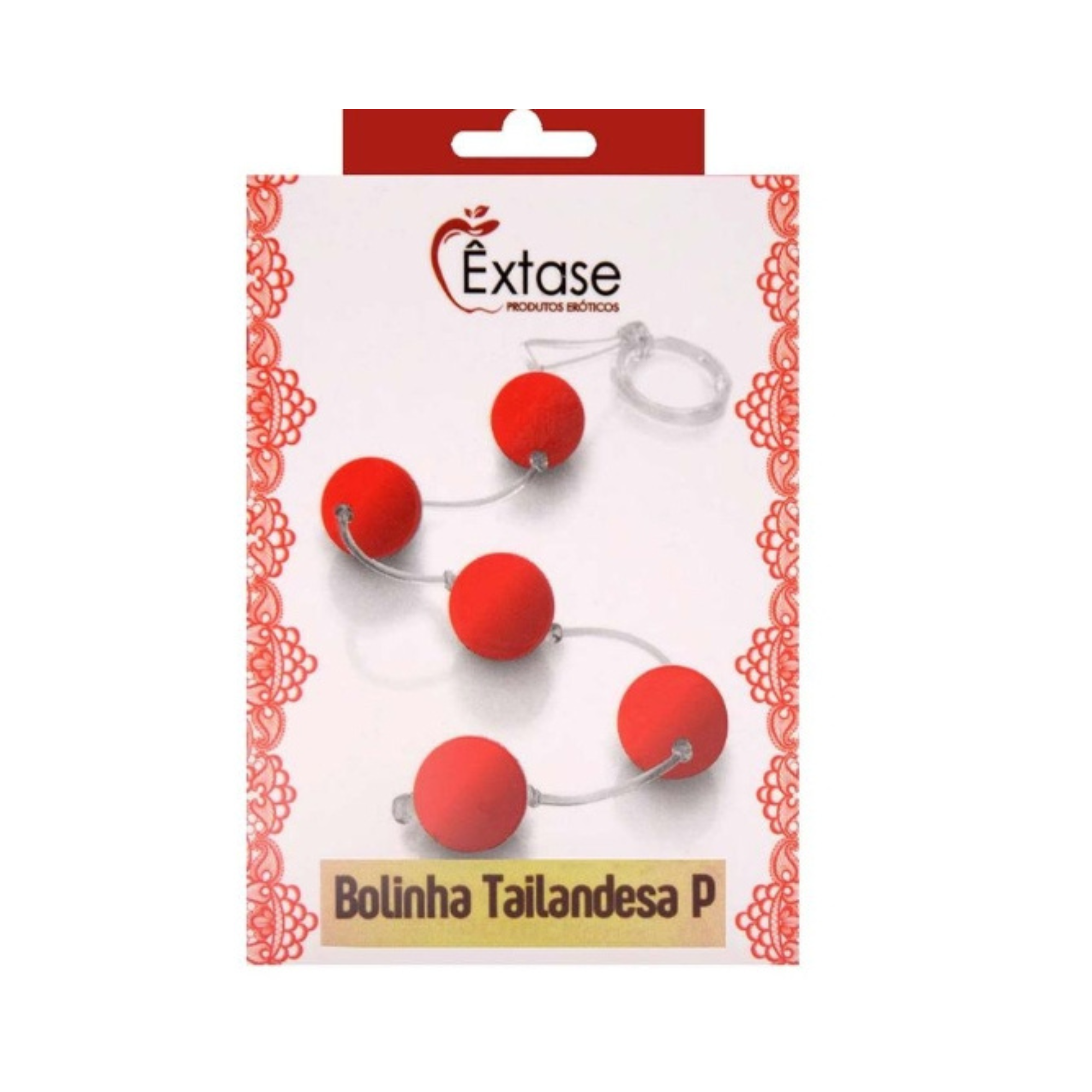 Bolinha Tailandesa Pequena 1,5Cm 05 Unidades Êxtase