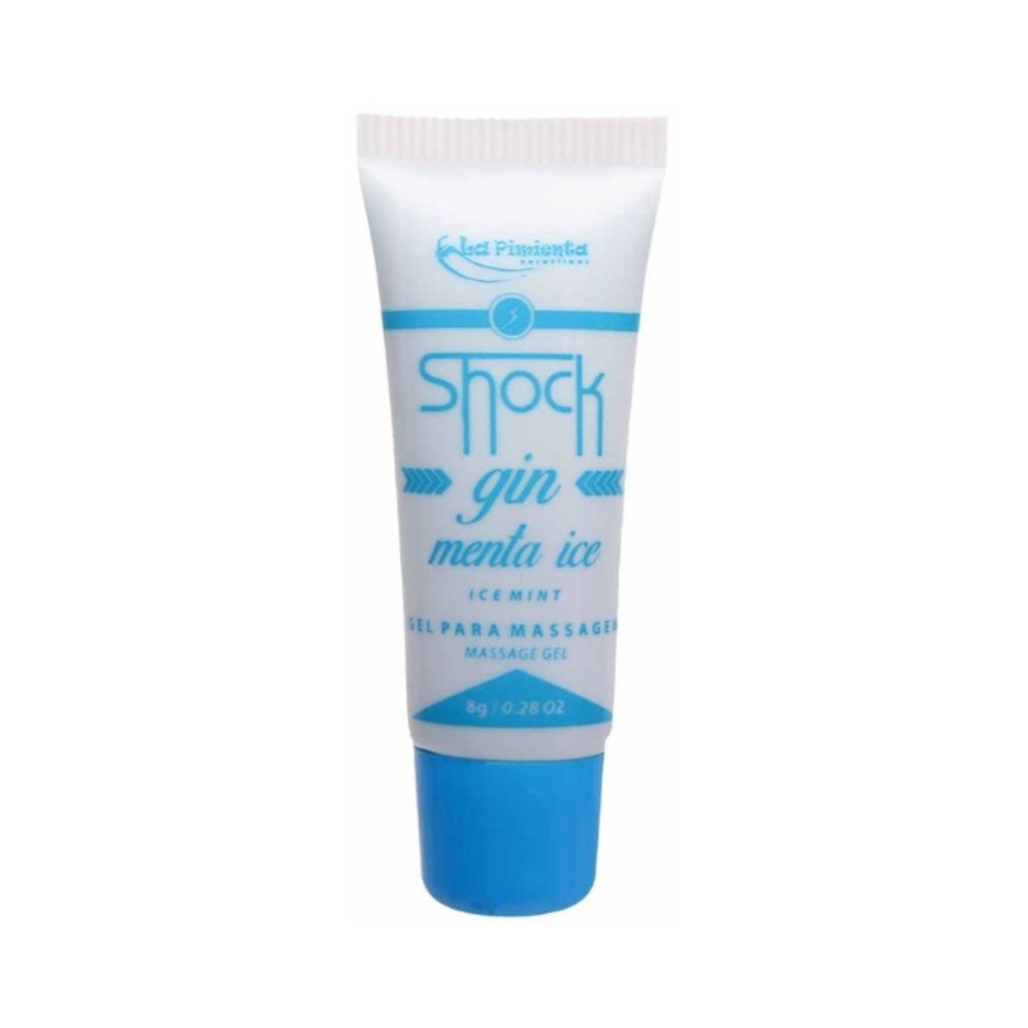 Shock Gin Vibrador Líquido 8G La Pimienta