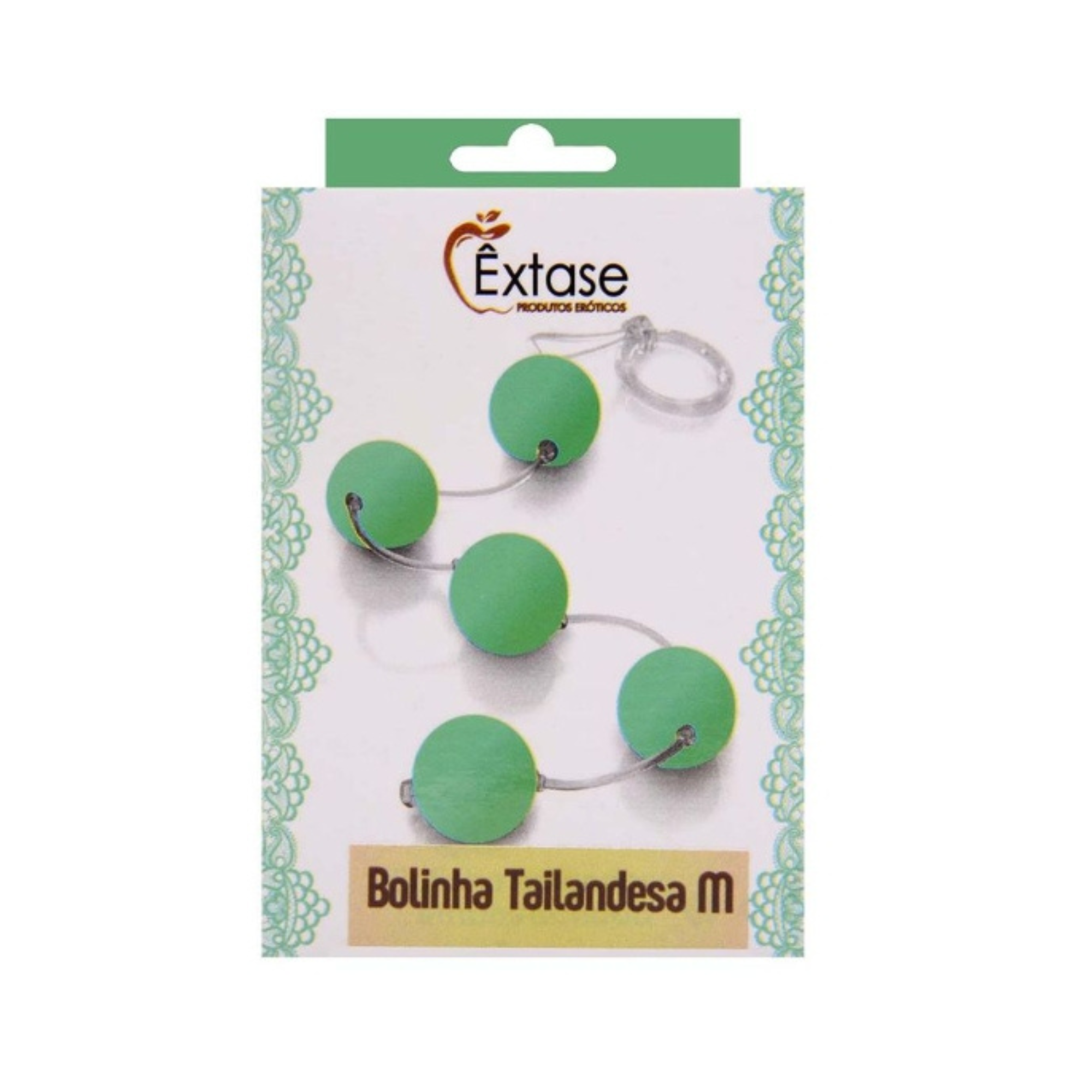 Bolinha Tailandesa Média 1,8Cm 05 Unidades Êxtase