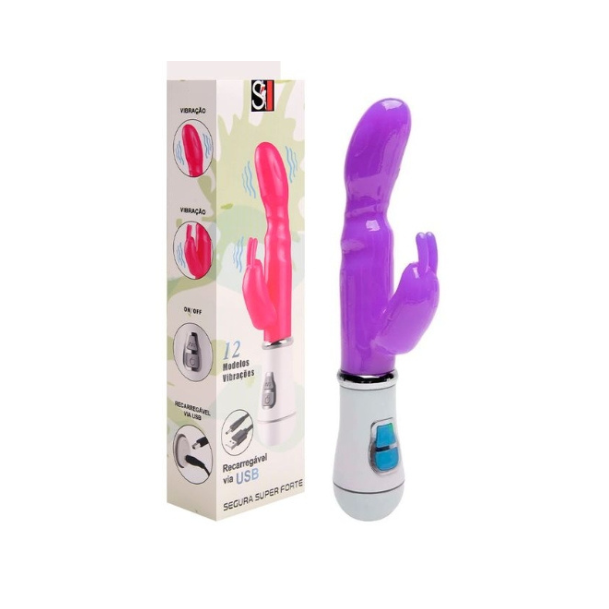 Vibrador Point G Recarregável Sexy Import