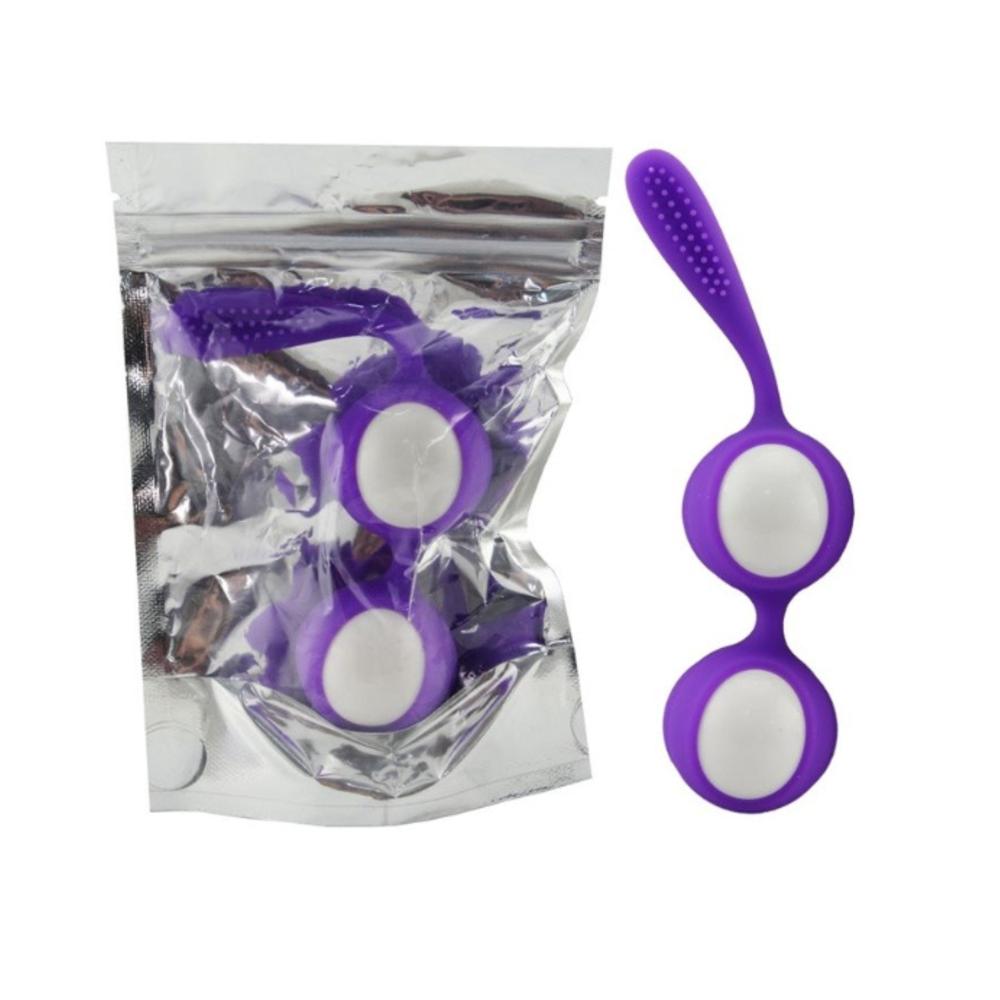 Bolas Ben Wa Para Pompoar Silicone E Abs Vipmix