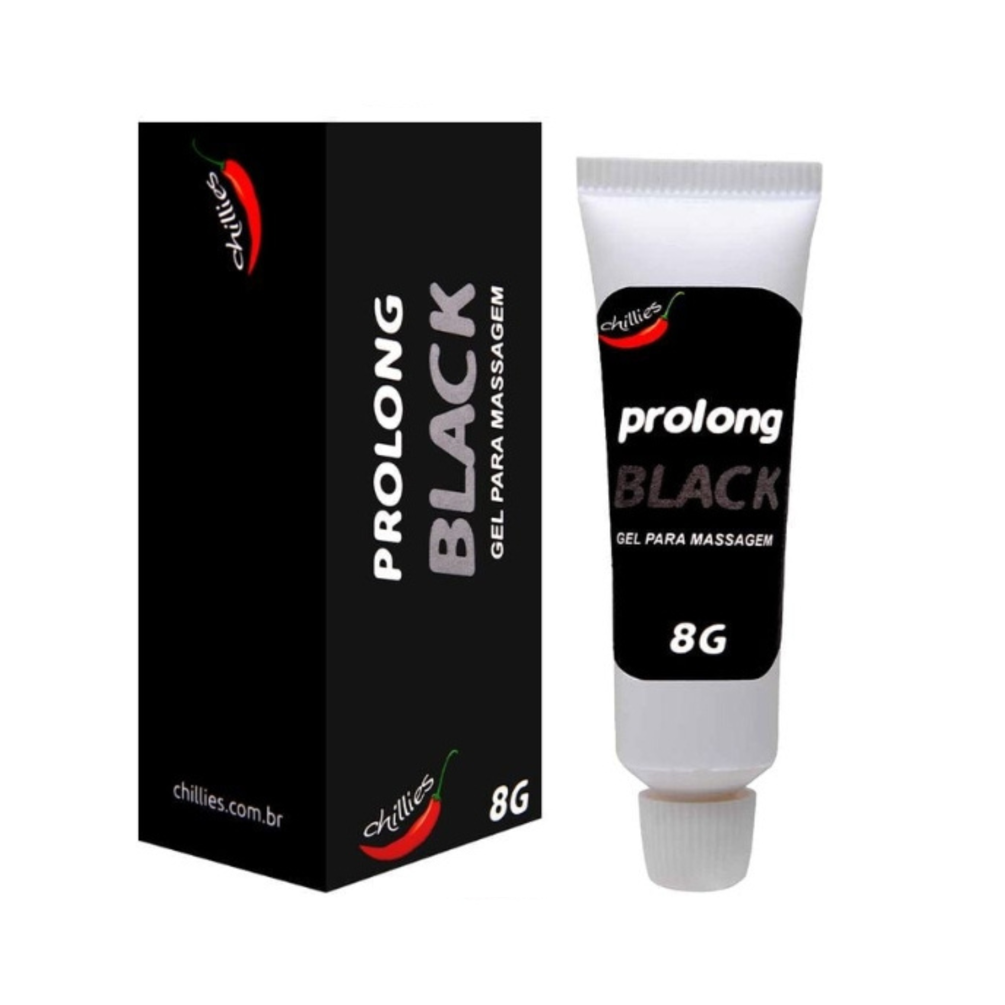 Prolong Black Gel Retardador 8G Chillies