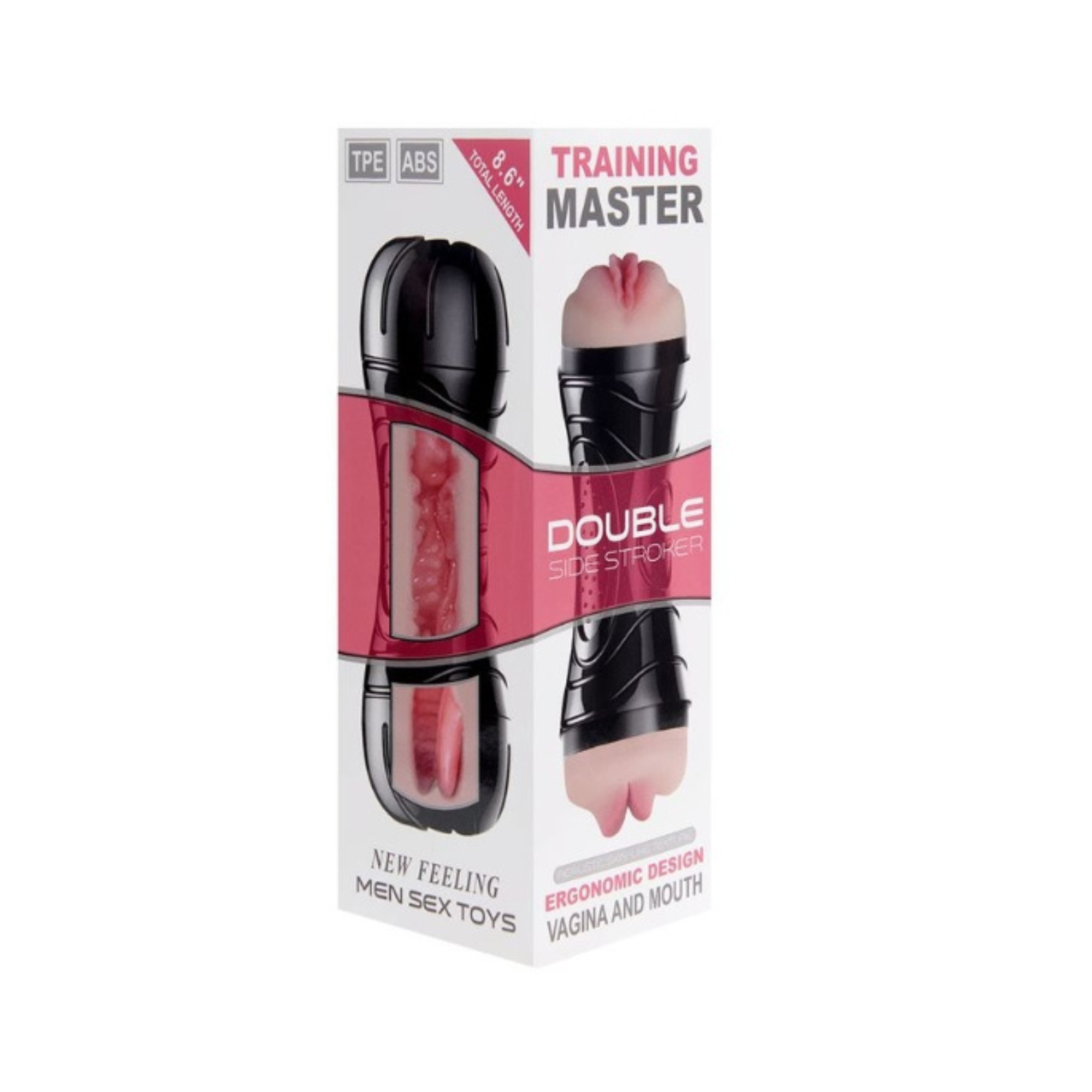 Masturbador Vagina E Boca Training Master Vipmix