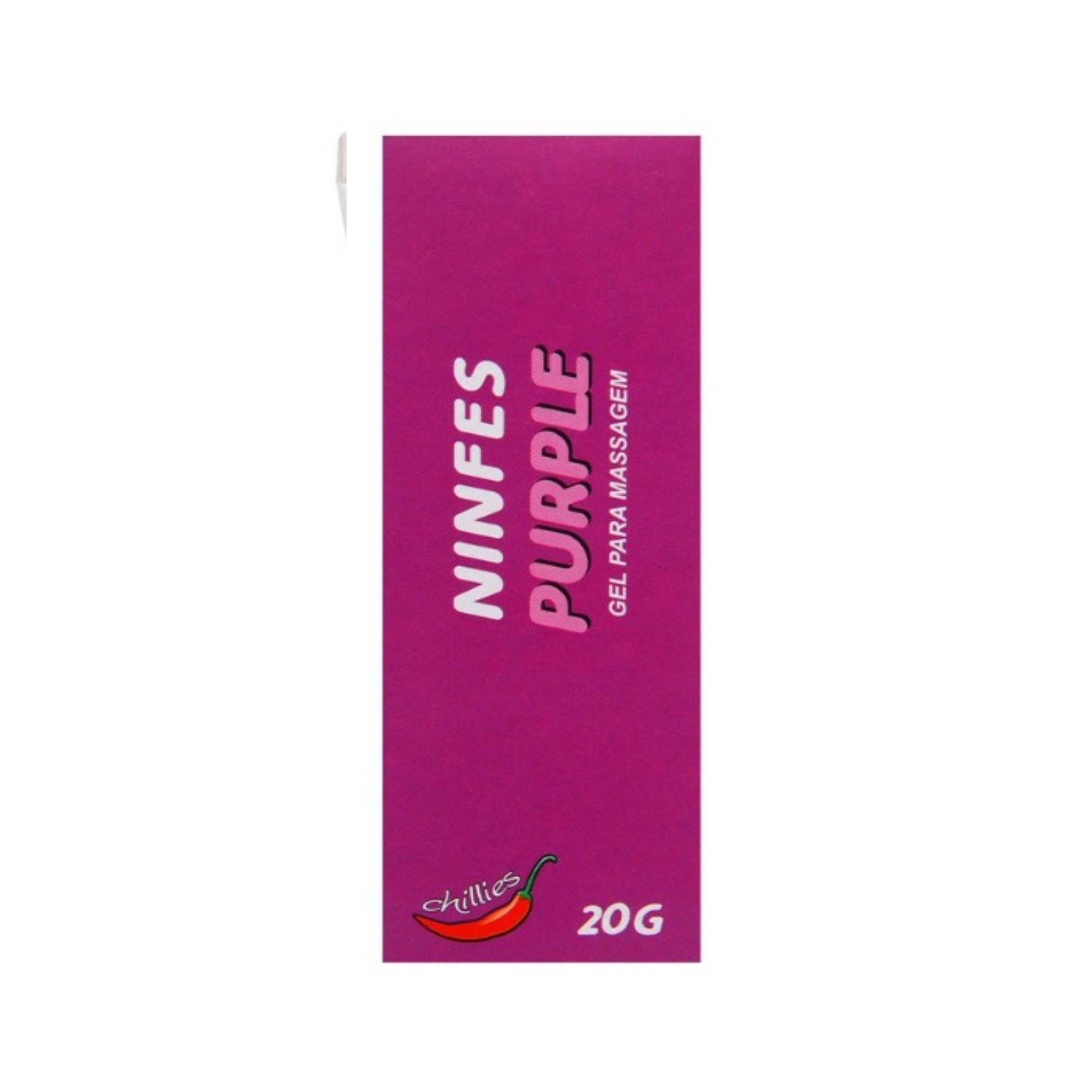 Ninfes Purple Gel Adstringente Feminino 20G Chillies
