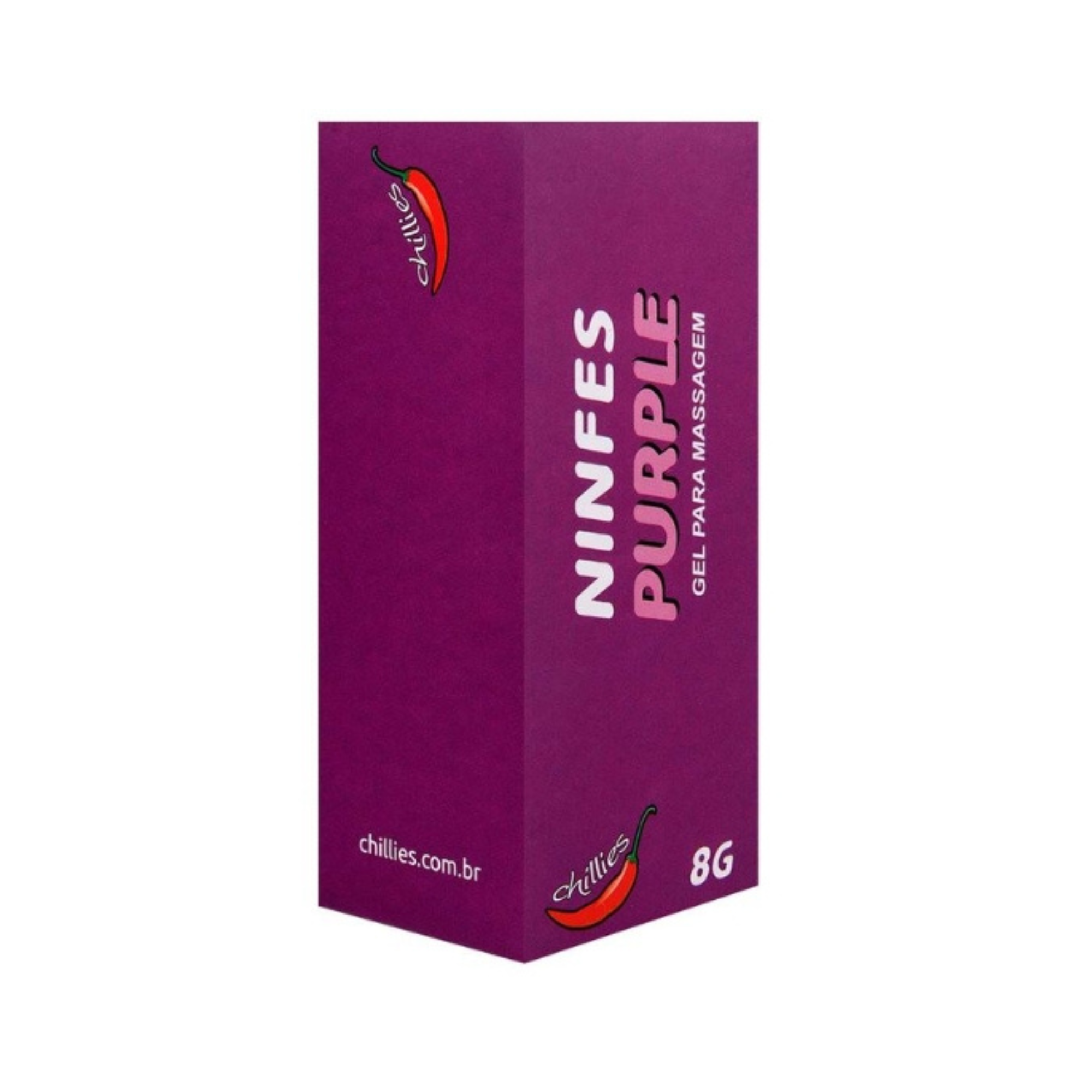 Ninfes Purple Gel Adstringente Feminino 8G Chillies