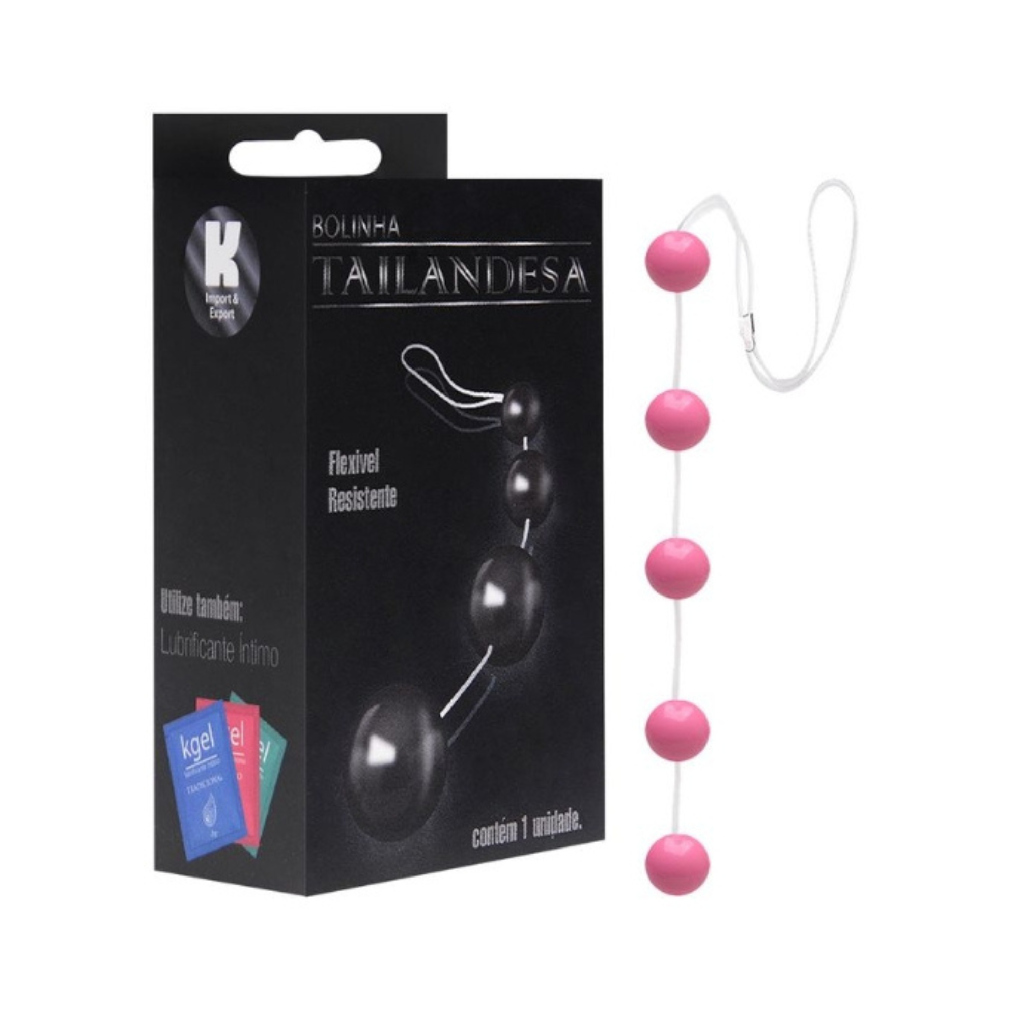 Bolinha Tailandesa 24Mm Coloridas Kgel