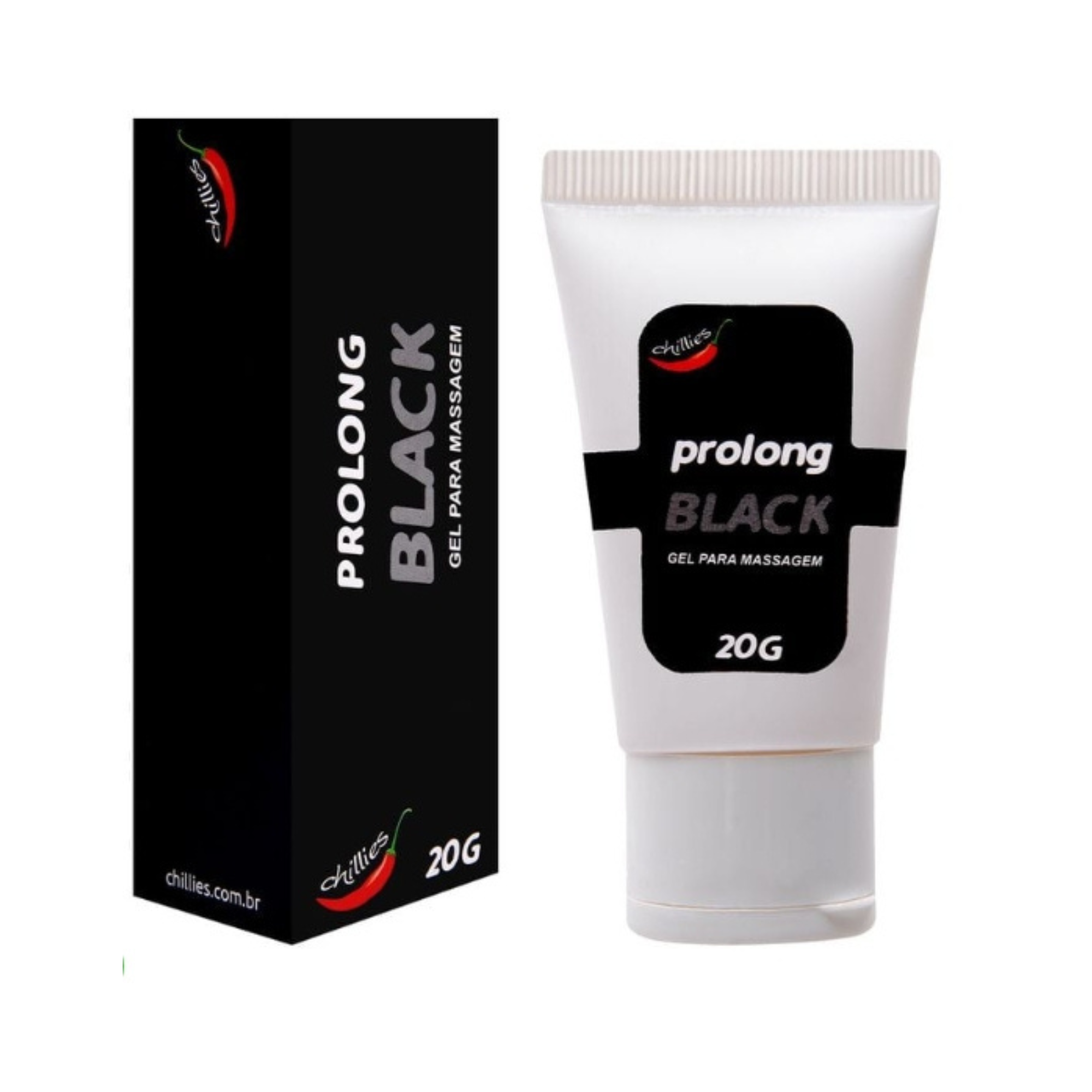 Prolong Black Gel Retardador 20G Chillies
