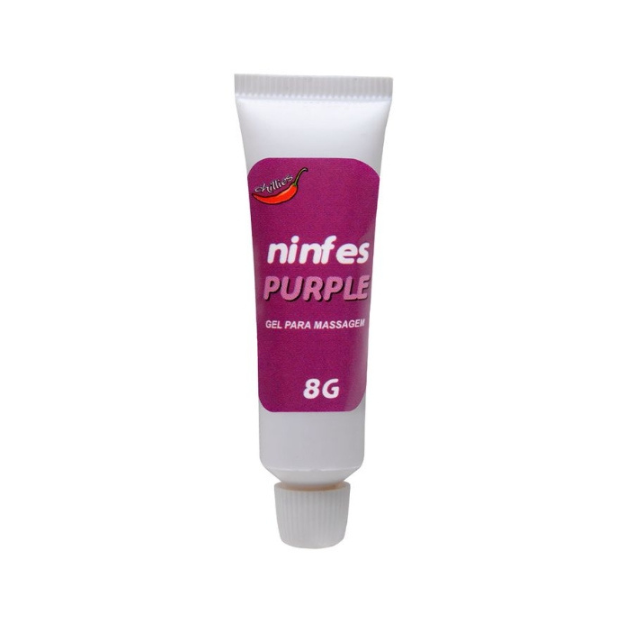 Ninfes Purple Gel Adstringente Feminino 8G Chillies