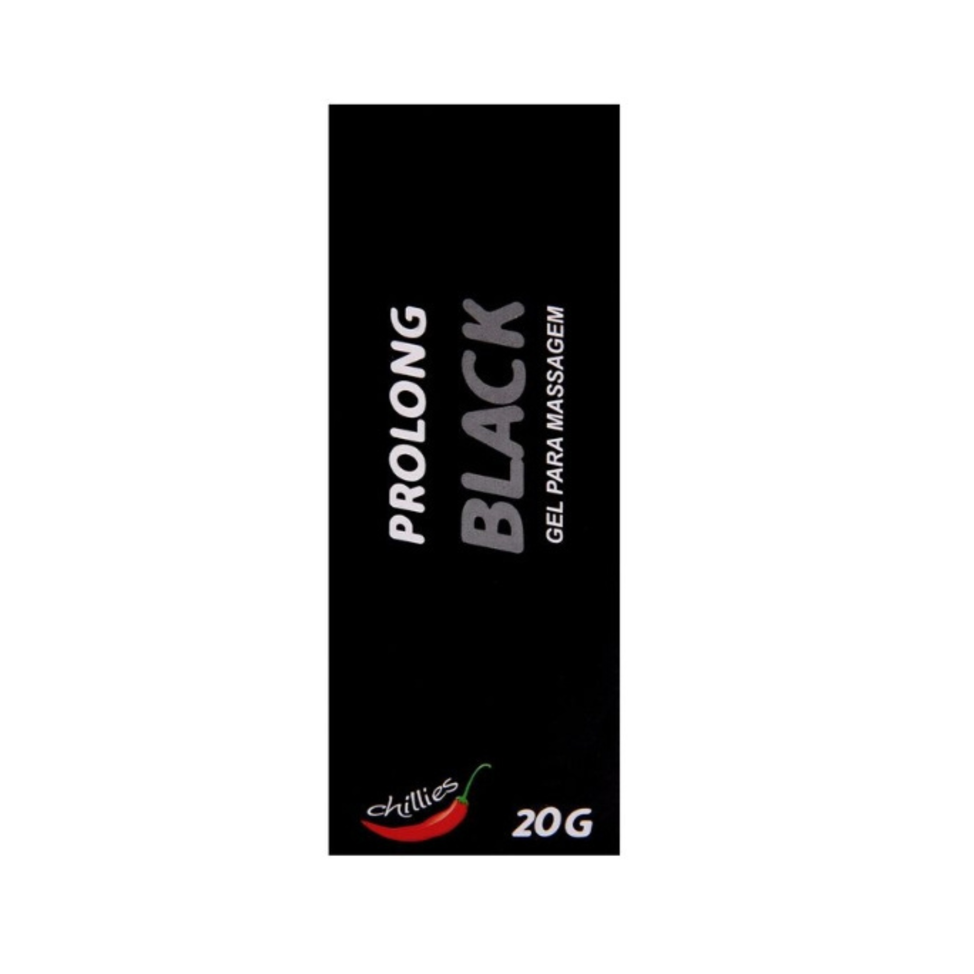 Prolong Black Gel Retardador 20G Chillies
