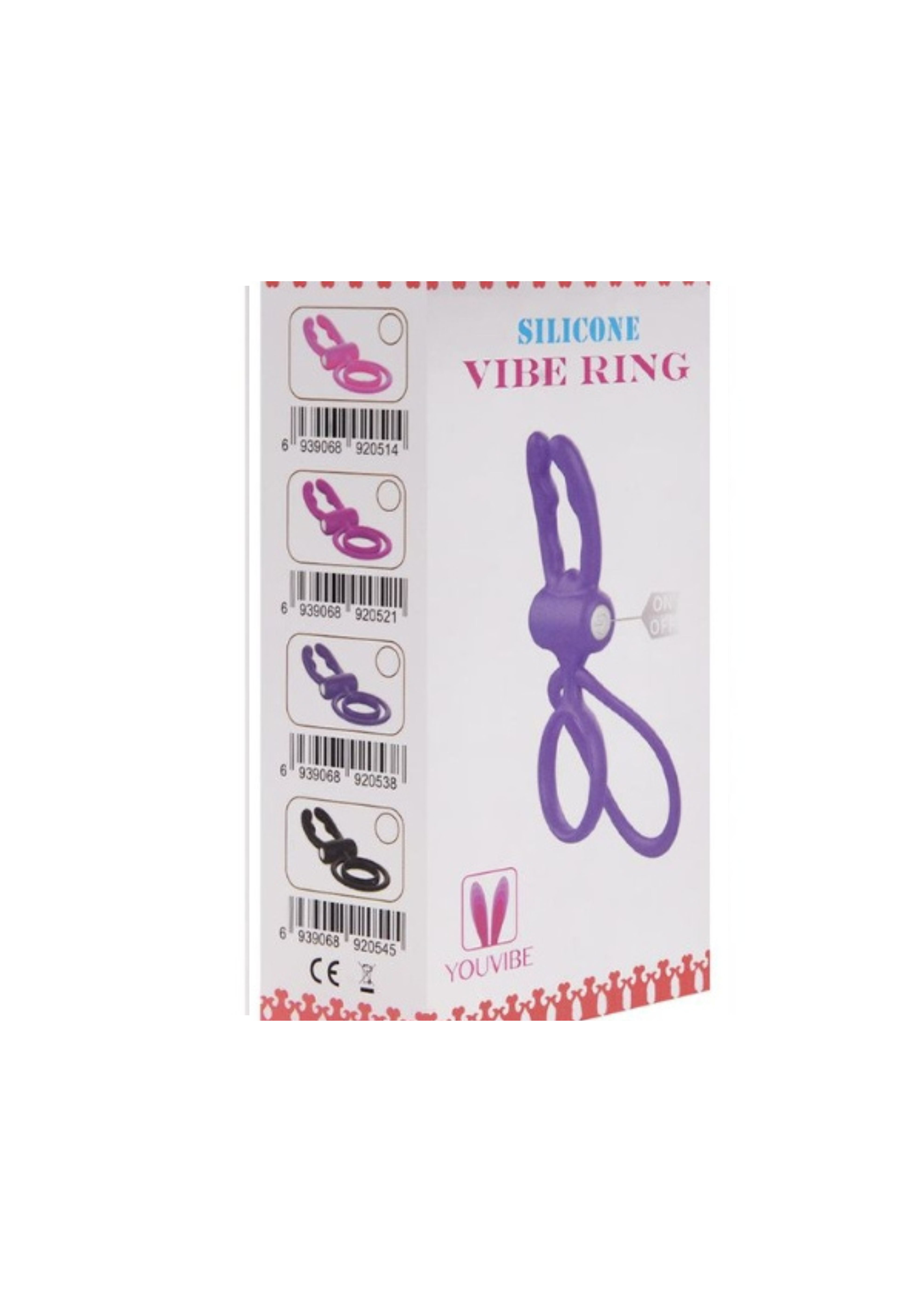 Anel Peniano Argola Testicular Vibrador Vipmix