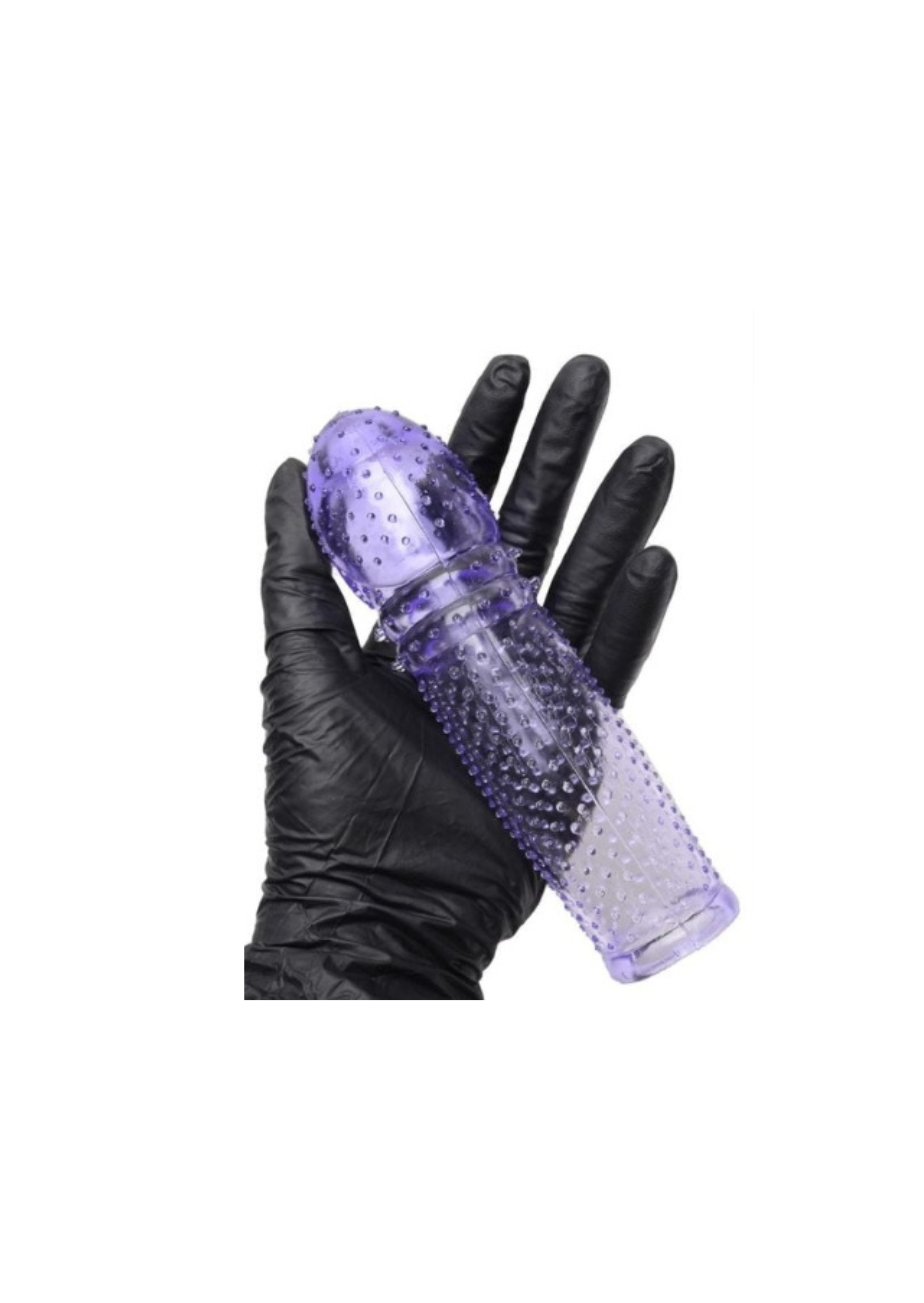 Capa Peniana Expansora Em Silicone La Pimienta