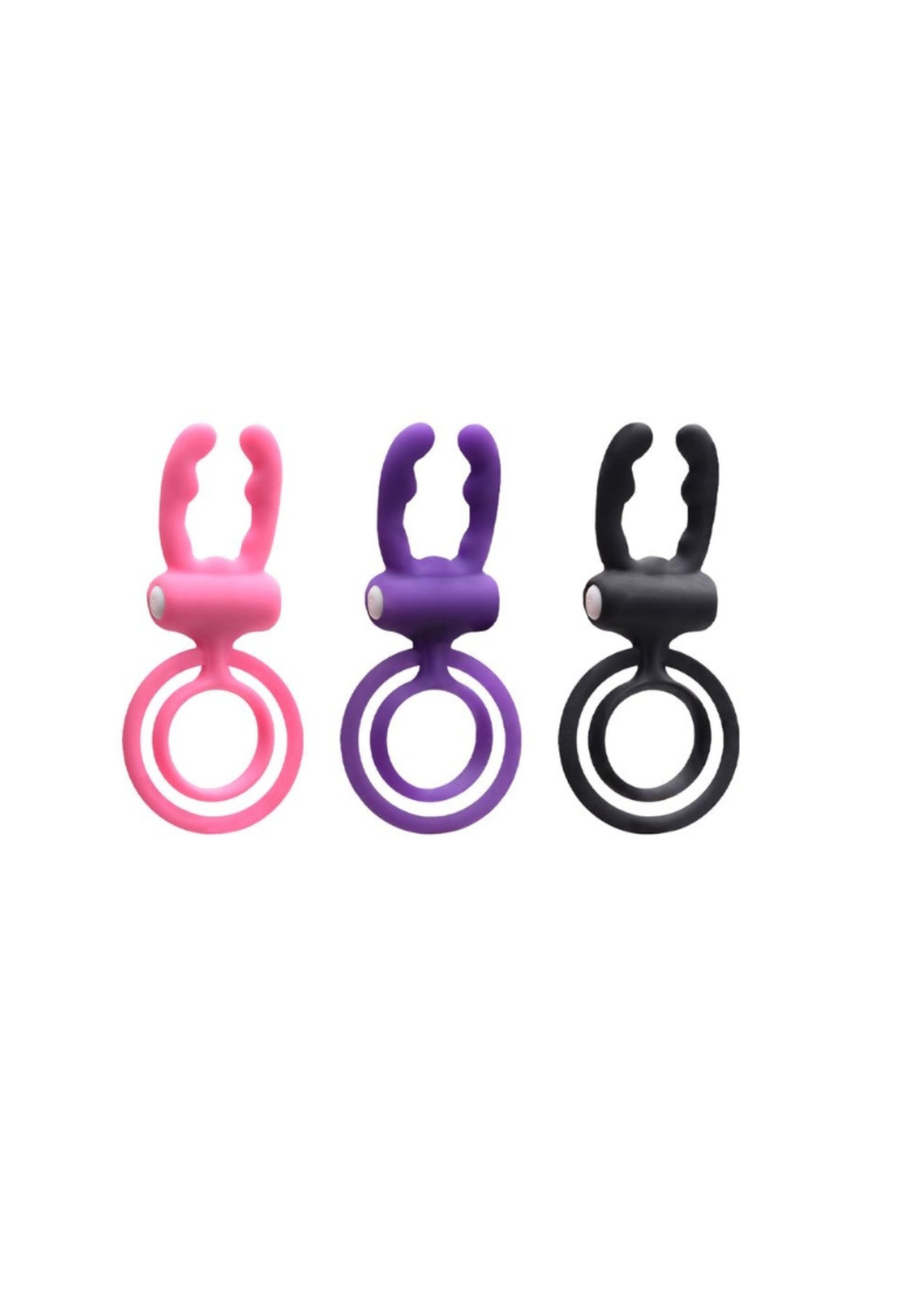 Anel Peniano Argola Testicular Vibrador Vipmix