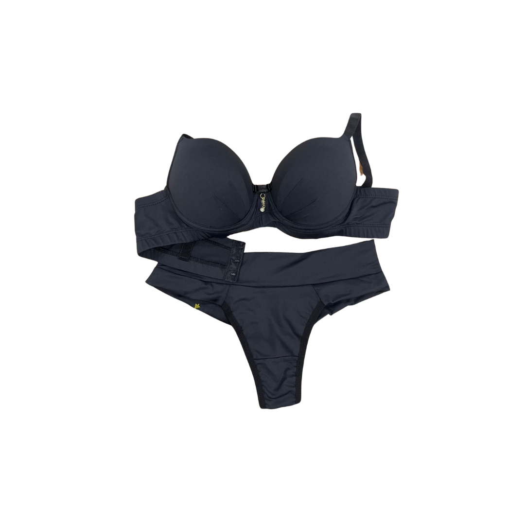 Conjunto Cruzado com Bojo – Elegância e Conforto