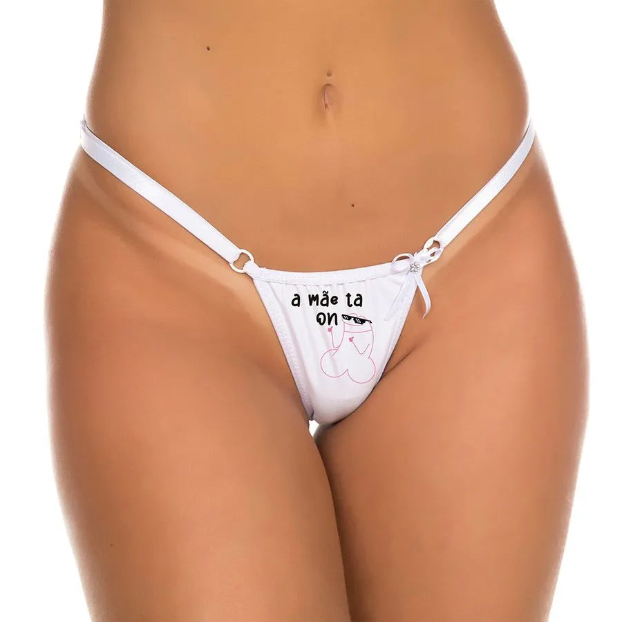 Tanga Pintô "A Mãe ta On" Pimenta Sexy