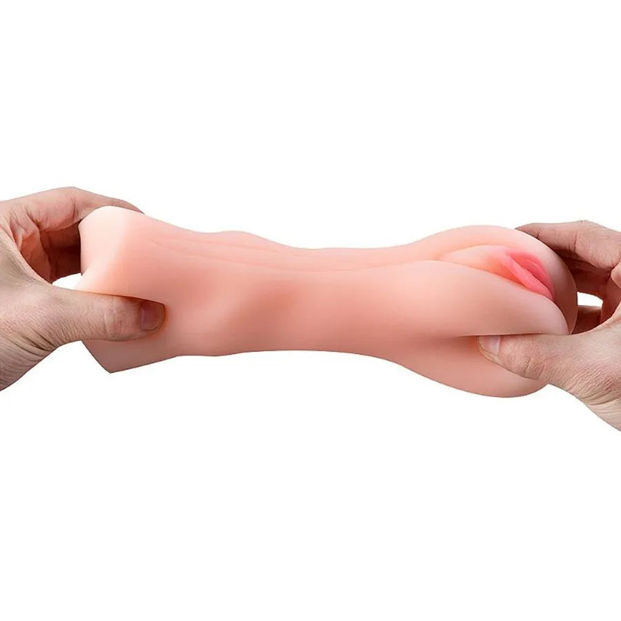 Masturbador Masculino com Formato Vagina em Cyberskin Sexy Import