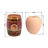 Masturbador Masculino em Formato de Barril Bourbon Sexy Import