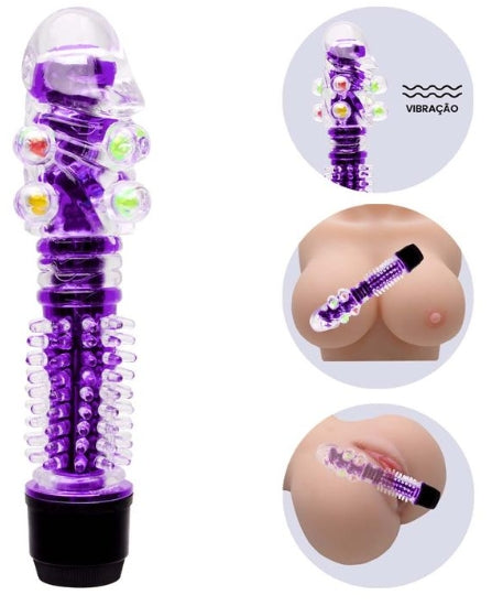 Vibrador Personal Capa Texturizada Sexy Import