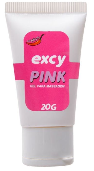 Excy Pink Gel Excitante Feminino 20G Chillies