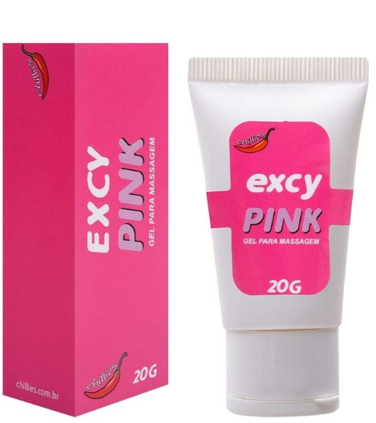 Excy Pink Gel Excitante Feminino 20G Chillies