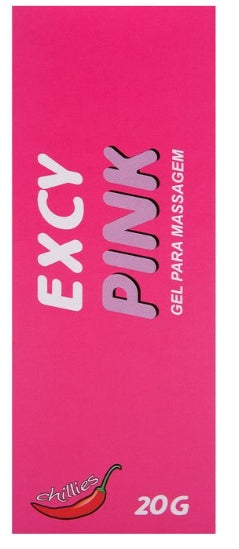 Excy Pink Gel Excitante Feminino 20G Chillies