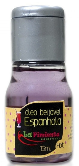 Óleo Beijável Hot 15Ml La Pimienta