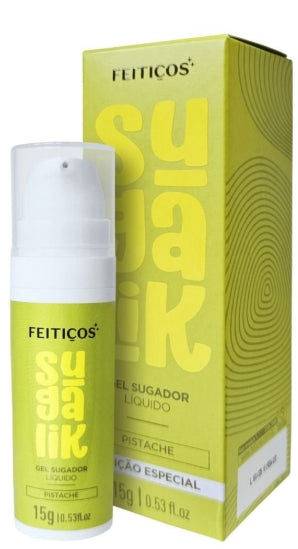 Sugalik Gel Sugador Líquido Beijável 15G Feitiços