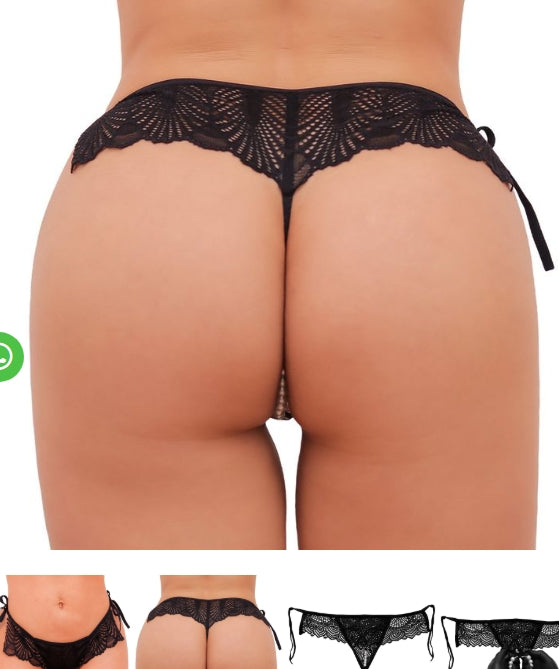 Calcinha Tailandesa De Amarrar Tallyta