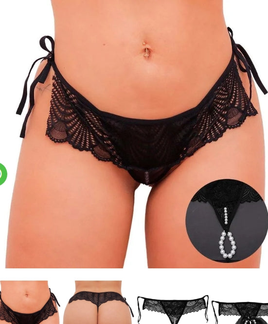 Calcinha Tailandesa De Amarrar Tallyta