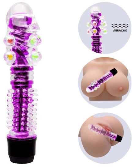 Vibrador Personal Capa Texturizada Sexy Import