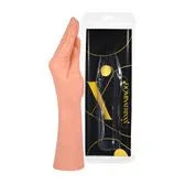 Prótese em Formato de Mão com Antebraço para a Prática de Fisting em Cyber Line Dominatrixxx