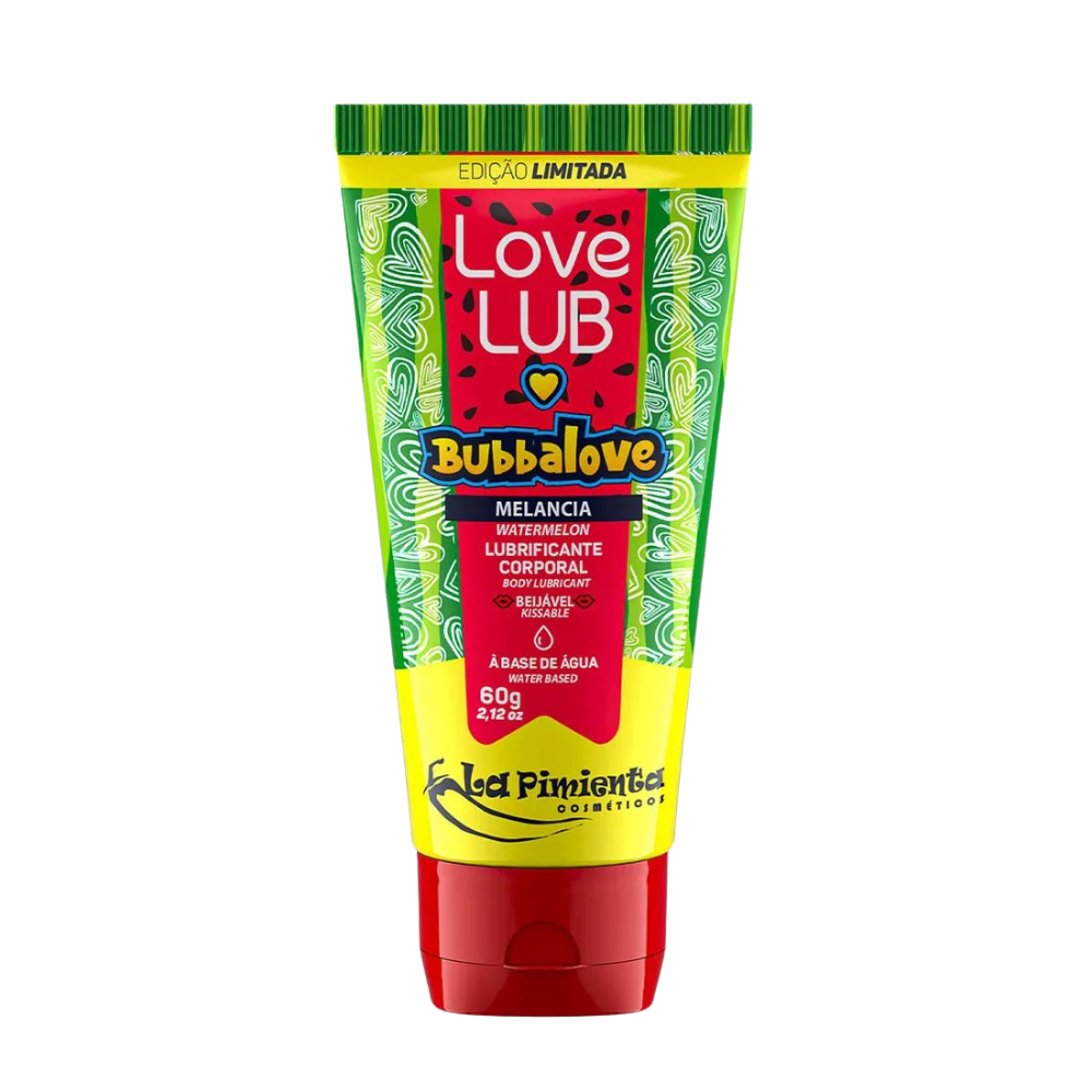 Love Lub Bubbalove Lubrificante Corporal Beijável 60g La Pimienta